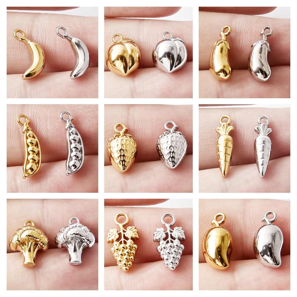 Women'S Accessories Mango - Набор из 7 подвесок в виде