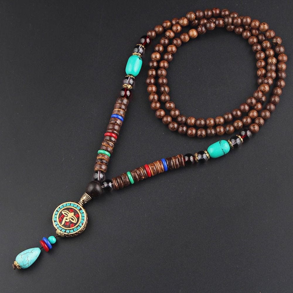 Women Accessories Nepal - Модное ожерелье-чокер с бусинами в этническом