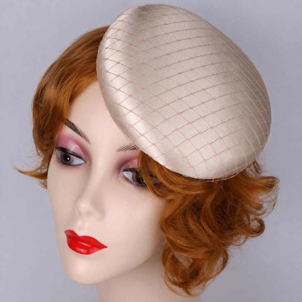 Women'S Accessories In The 1920S - Однотонная основа для фасцинатора с широким
