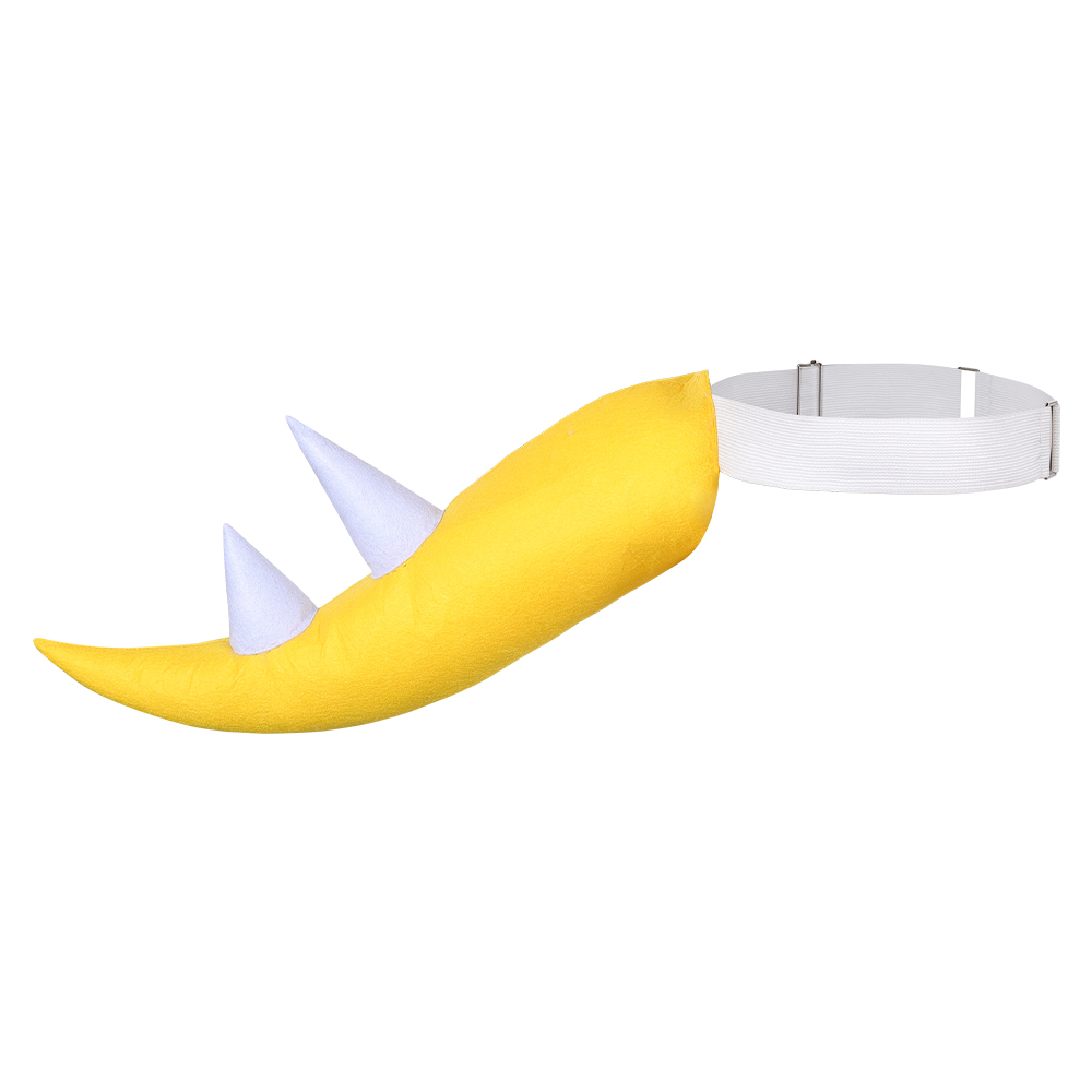 Women'S Yellow Accessories - Костюм Боузера-младшего: Желтый хвост, аксессуары для