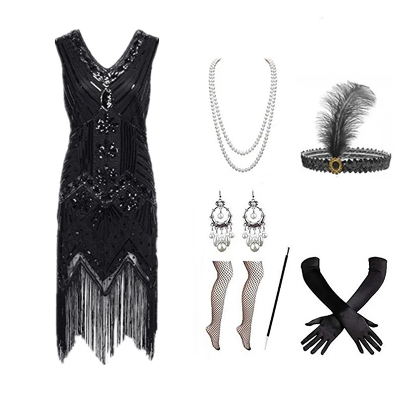 Women'S Accessories In The 1920S - Женский комплект платья в стиле 1920-х