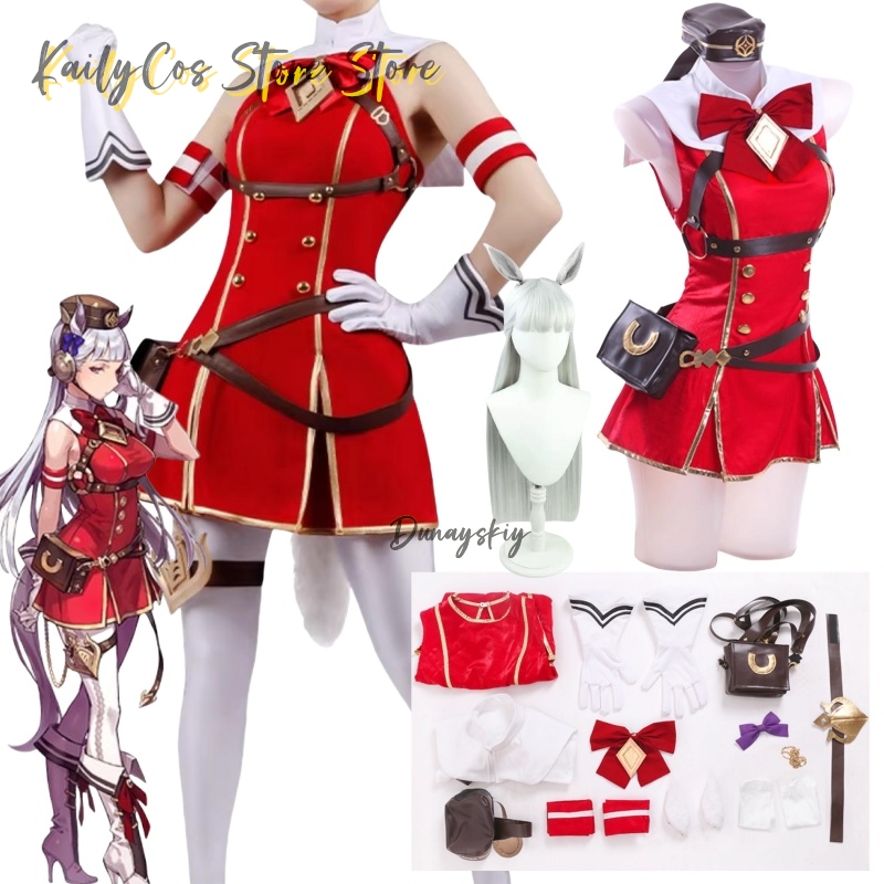 Women'S Red Accessories - Золотой корабль Косплей Костюм Парик Шляпа