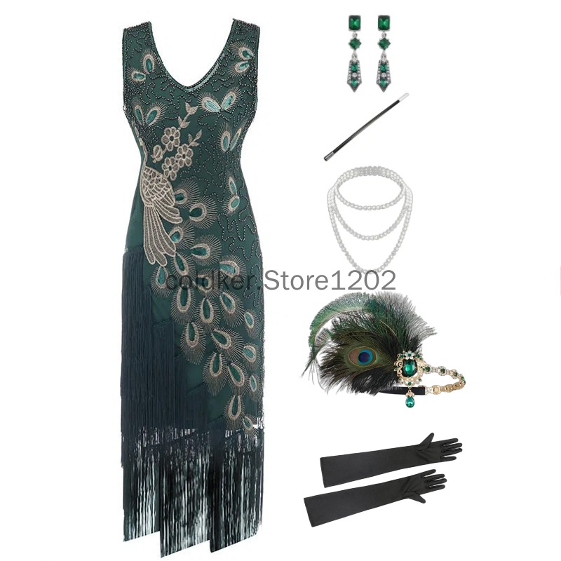 Women'S Accessories In The 1920S - Платье в стиле флэппер 1920-х годов