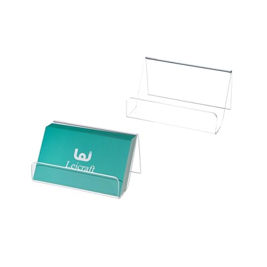 Women Accessories Business - Акриловый держатель для визиток на стол,