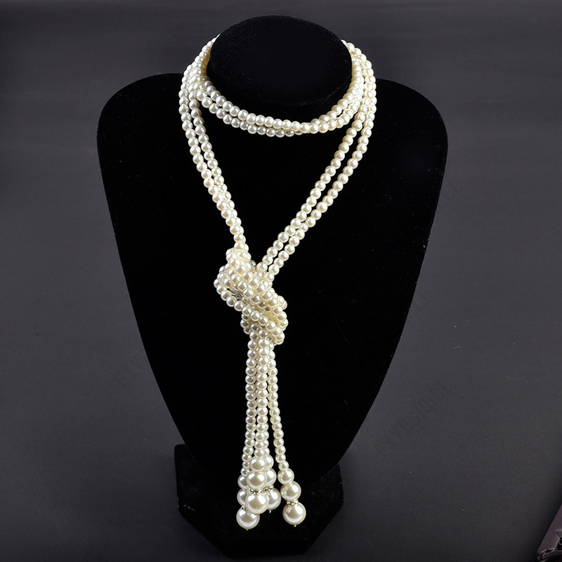 Women'S Accessories In The 1920S - Ожерелье с жемчугом 1920-х годов, модные