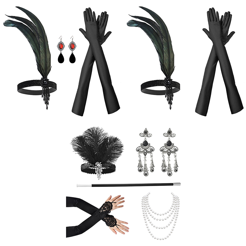 Women'S Accessories In The 1920S - Костюм для косплея в стиле 1920-х