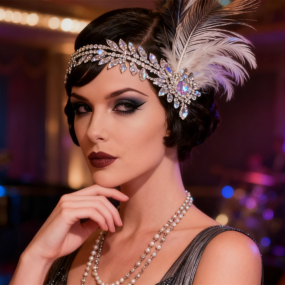 Women'S Accessories In The 1920S - Ретро Винтаж Повязка на голову с