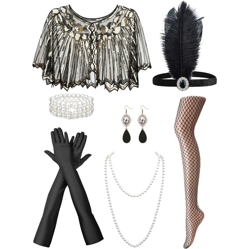 Women'S Accessories In The 1920S - Набор аксессуаров для женщин в стиле