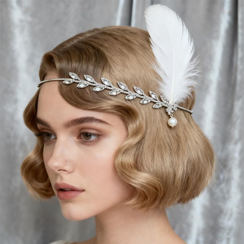 Women'S Accessories In The 1920S - Повязка на голову в стиле 20-х