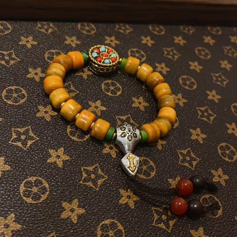 Women Accessories Nepal - Подходящие Непальские браслеты из кости яка