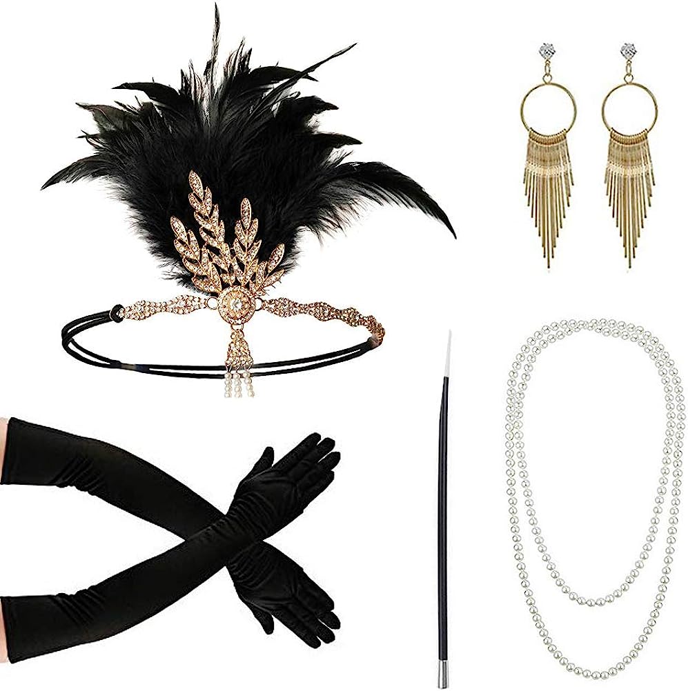 Women'S Accessories In The 1920S - PESENAR 1920-е годы модная повязка на