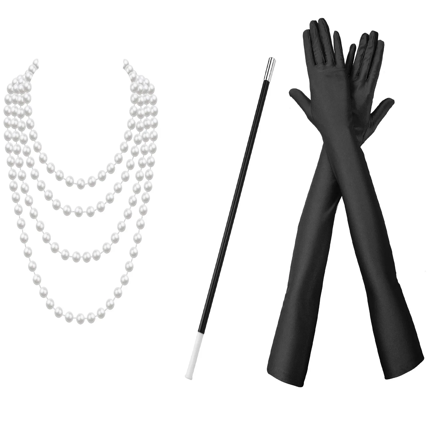 Women'S Accessories In The 1920S - 3 шт./компл., аксессуары для платья 1920-х