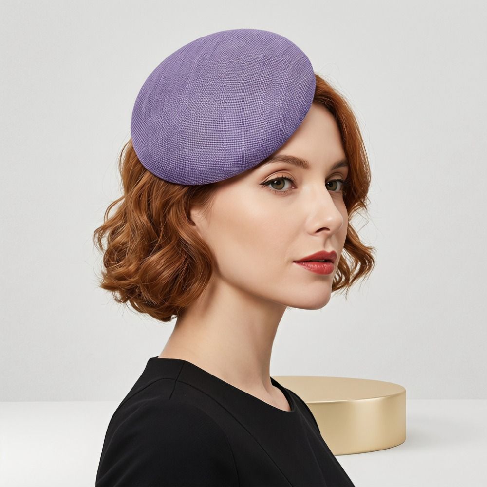Women'S Accessories In The 1920S - Однотонная основа для фасинатора с широкими