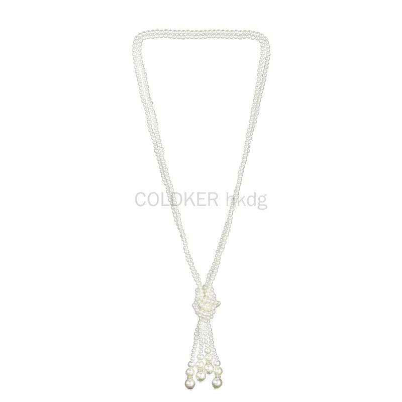 Women'S Accessories In The 1920S - Ожерелье из искусственного жемчуга в стиле