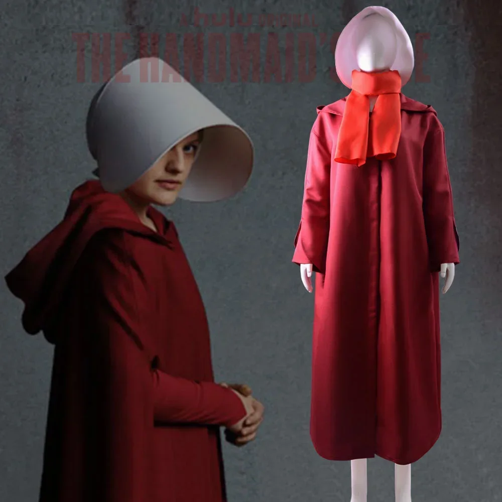 Women'S Red Accessories - Костюм для косплея «Рассказ служанки»: красное