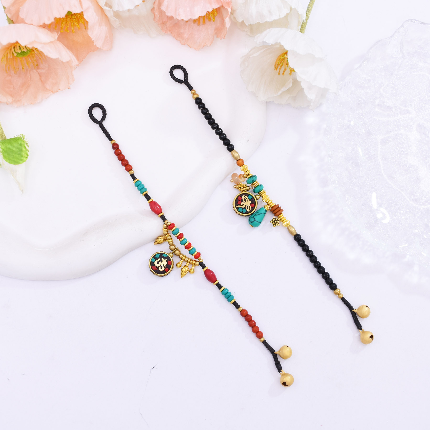 Women Accessories Nepal - Ретро-богемный тибетский браслет для женщин, этнический