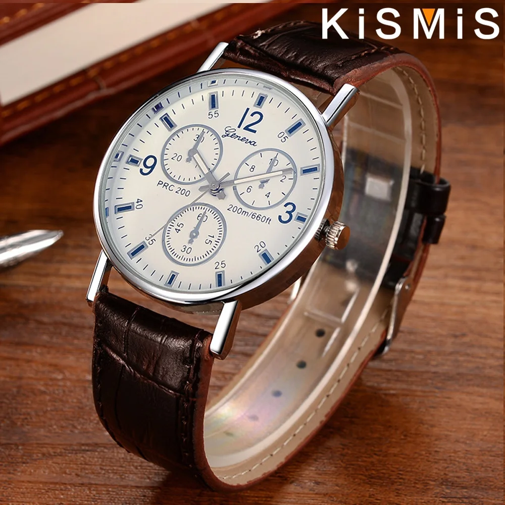 Women Accessories Business - Модные кварцевые часы женские кожаный ремешок