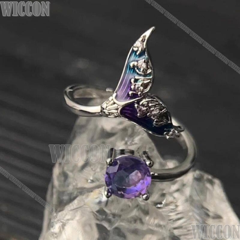 Women Accessories Gift Set - Кольцо-украшение Rafayel Mermaid Fish Tail Ting