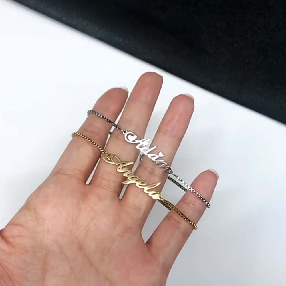 Персонализированный браслет с  – обзор и цена Women Accessories Gift Box