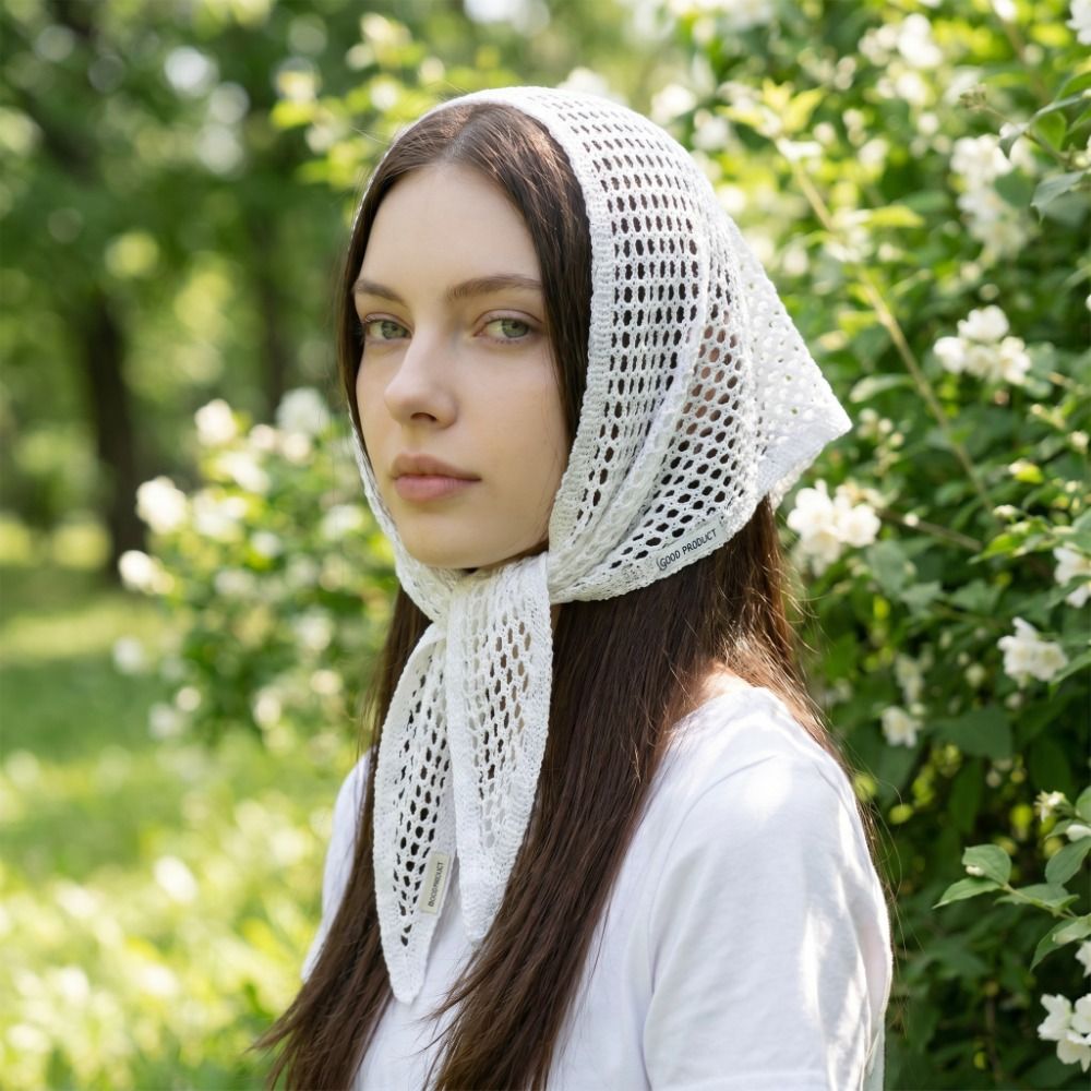 Элегантная однотонная треуголь – обзор и цена Women'S Korean Accessories