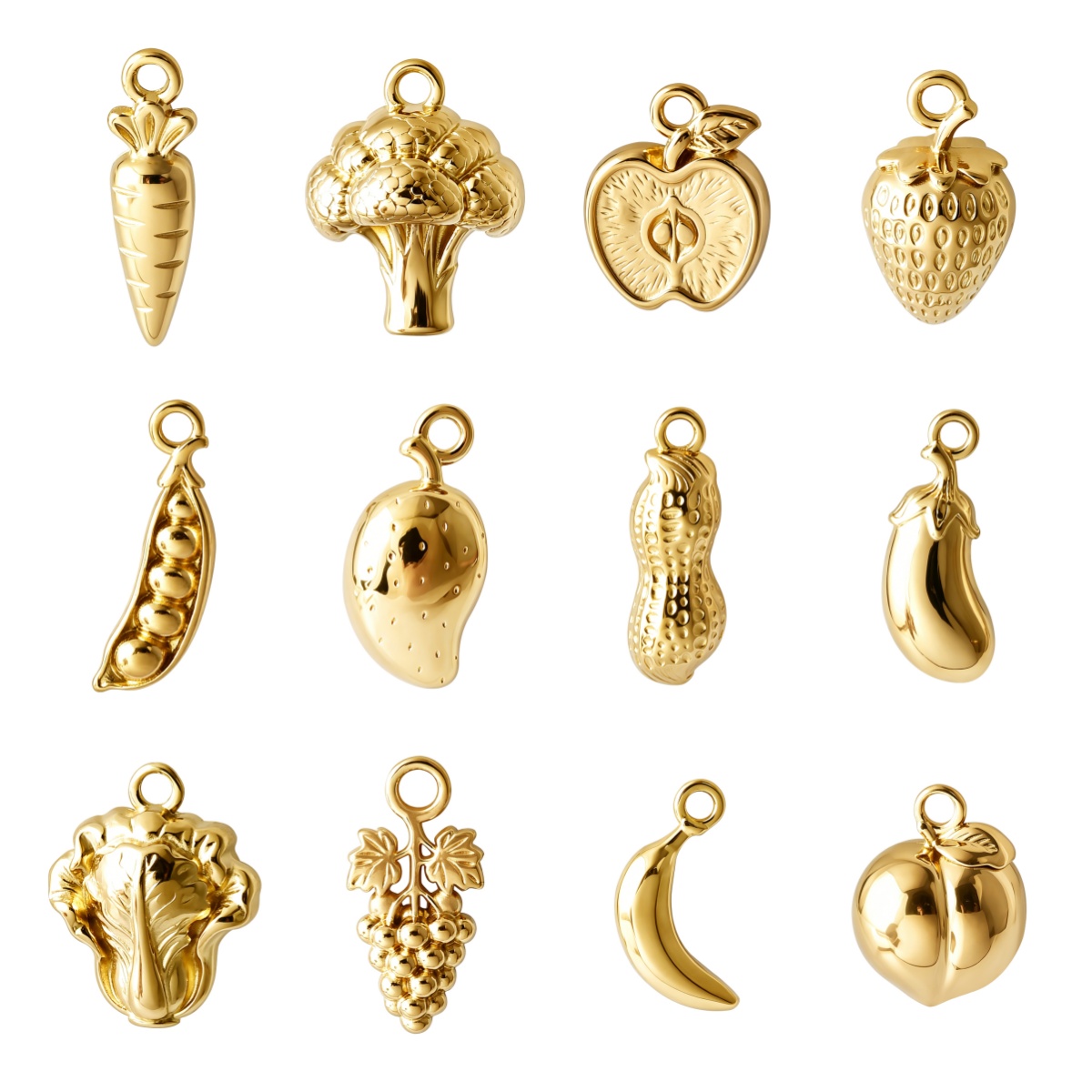 Набор из 7 подвесок в виде фру – обзор и цена Women'S Accessories Mango