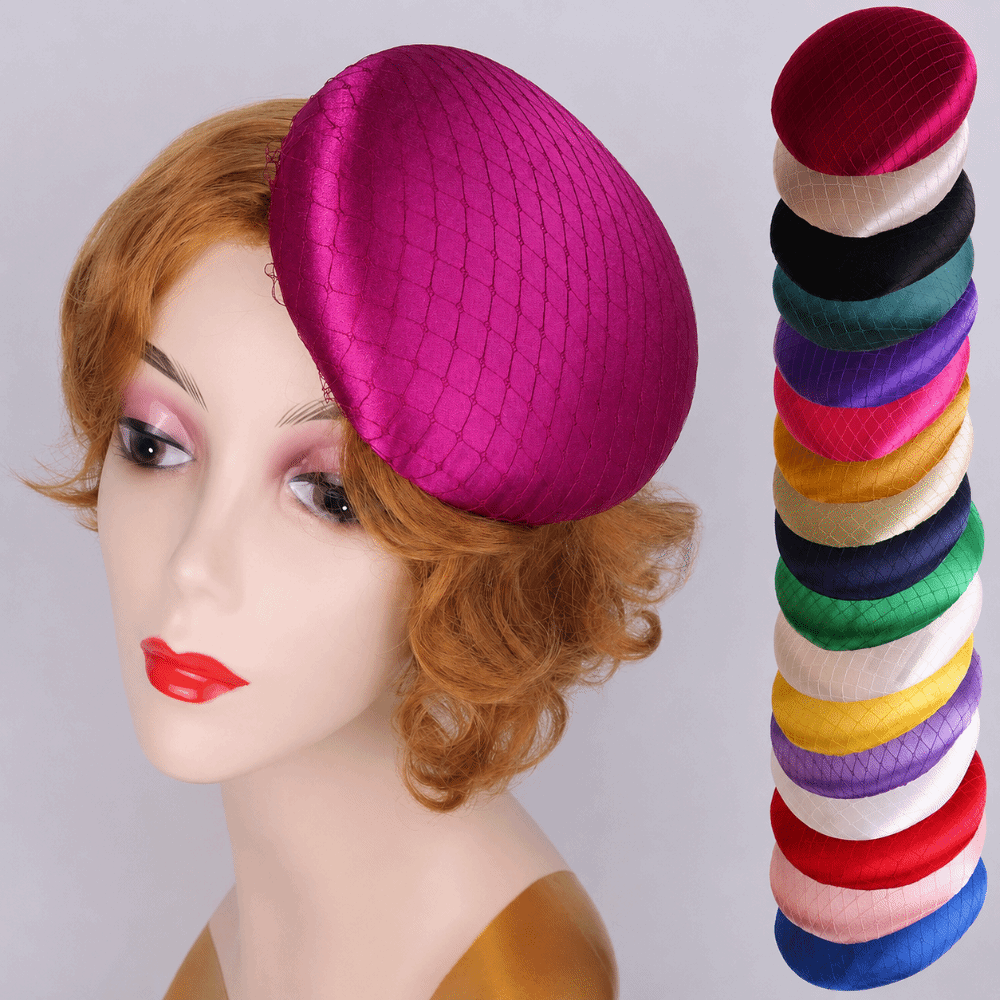 Однотонная основа для фасцинат – обзор и цена Women'S Accessories In The 1920S