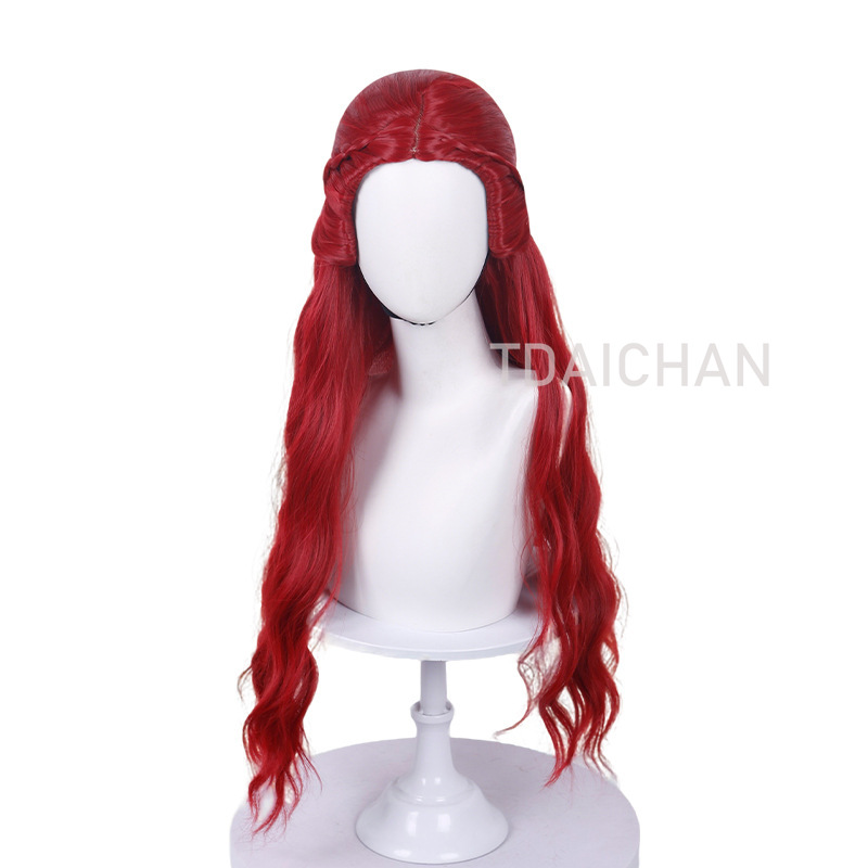 Красный парик для косплея в ст – обзор и цена Women'S Red Accessories
