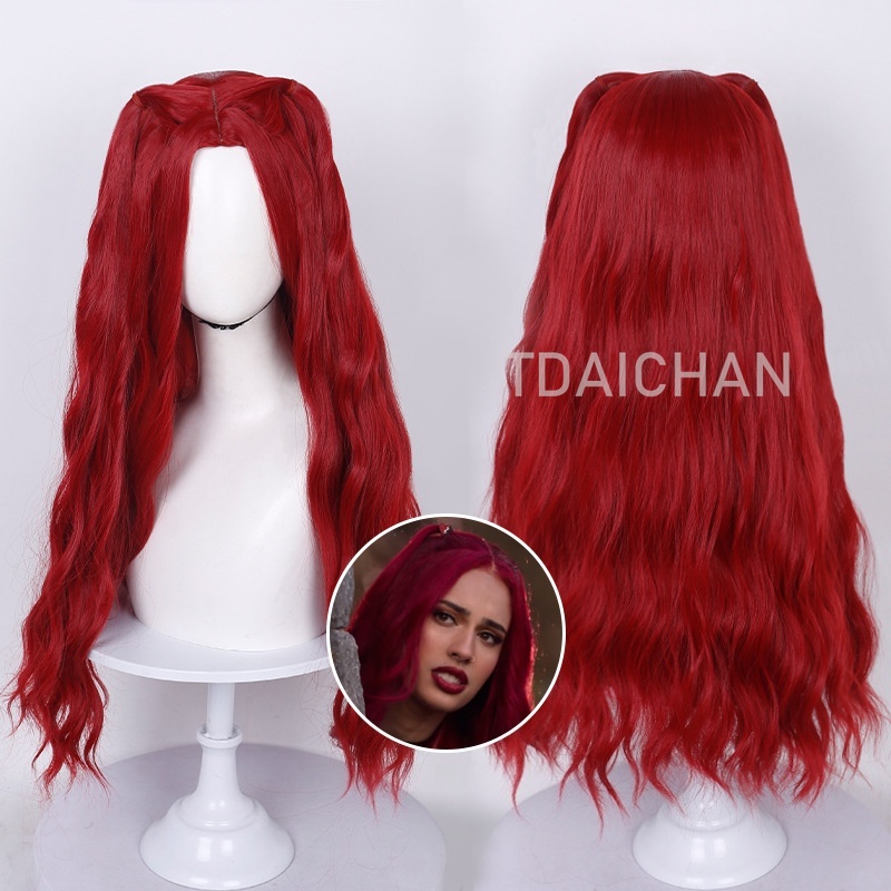Красный парик для косплея в ст – обзор и цена Women'S Red Accessories