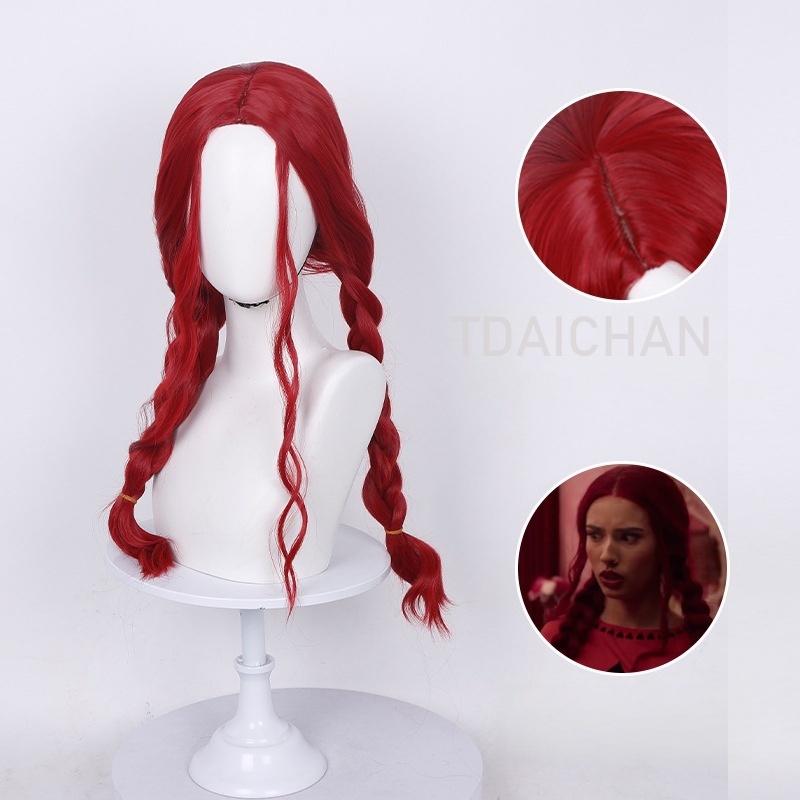 Красный парик для косплея в ст – обзор и цена Women'S Red Accessories