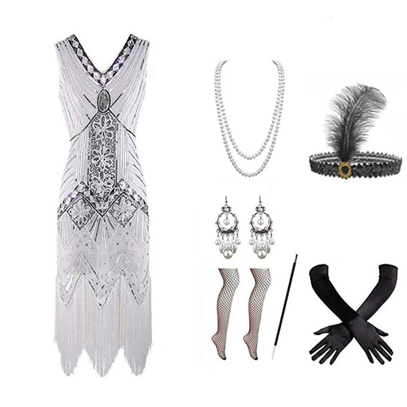 Женский комплект платья в стил – обзор и цена Women'S Accessories In The 1920S