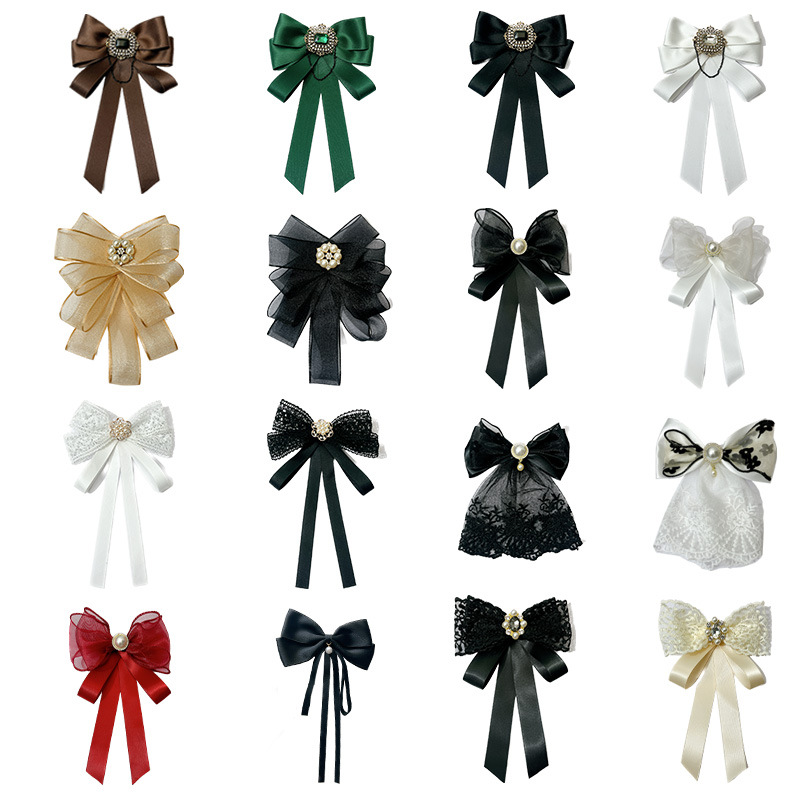 Корейский тканевый галстук-баб – обзор и цена Women Accessories Bouquet