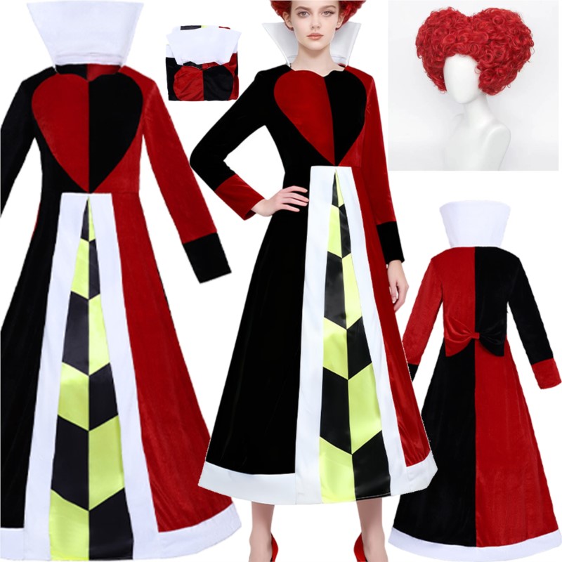 Королева Аниме Красное Сердце  – обзор и цена Women'S Red Accessories