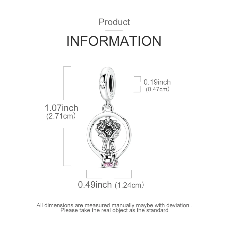Обертовый букет из серебра 925 – обзор и цена Women Accessories Bouquet