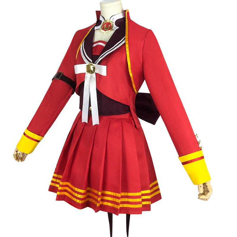 Костюм для косплея Game Maruze – обзор и цена Women'S Red Accessories