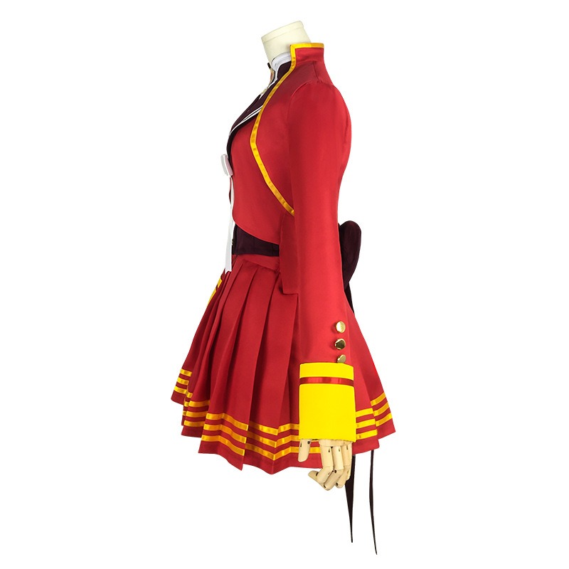 Костюм для косплея Game Maruze – обзор и цена Women'S Red Accessories