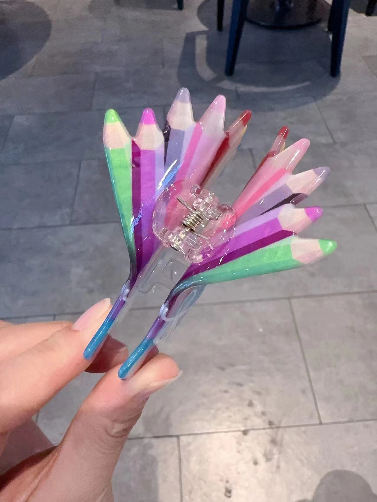 1 красочная заколка для кистей – обзор и цена Women Accessories Bouquet