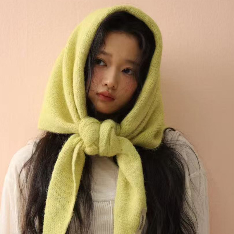 Корейская шерстяная вязаная тр – обзор и цена Women'S Korean Accessories