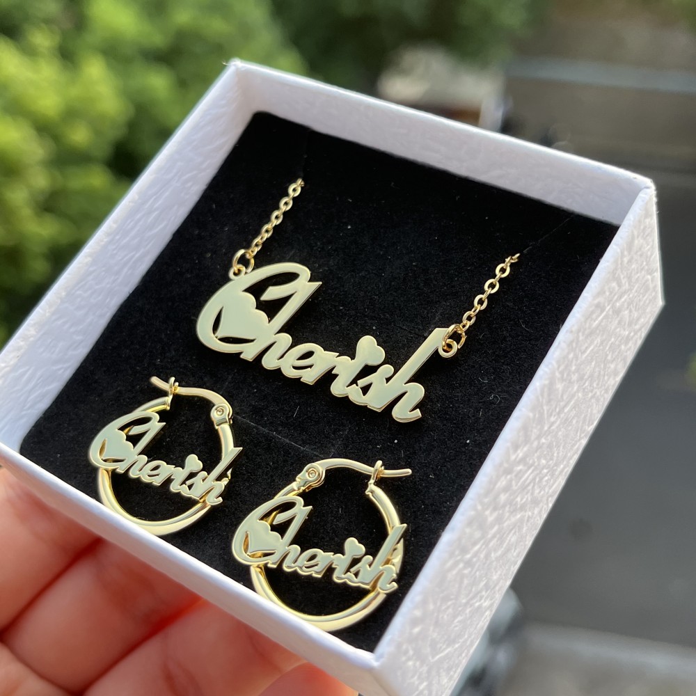 Комплект ювелирных изделий из  – обзор и цена Women Accessories Gift Set