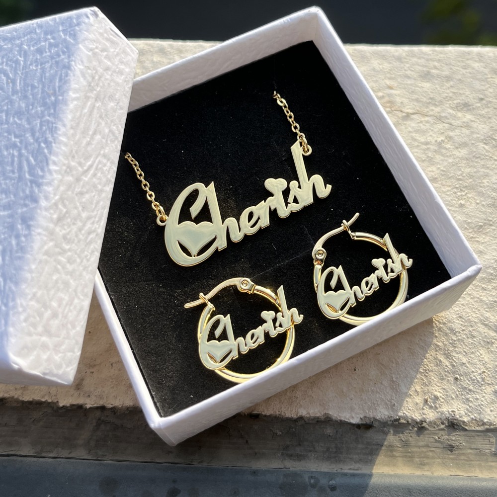 Комплект ювелирных изделий из  – обзор и цена Women Accessories Gift Set