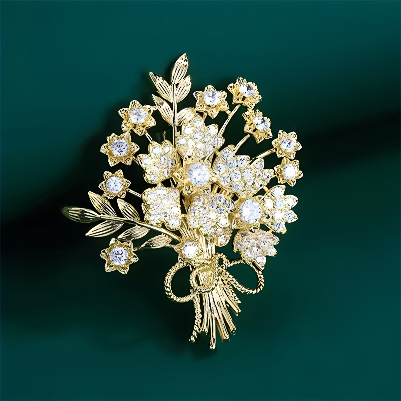 Элегантные броши «Древо жизни» – обзор и цена Women Accessories Bouquet