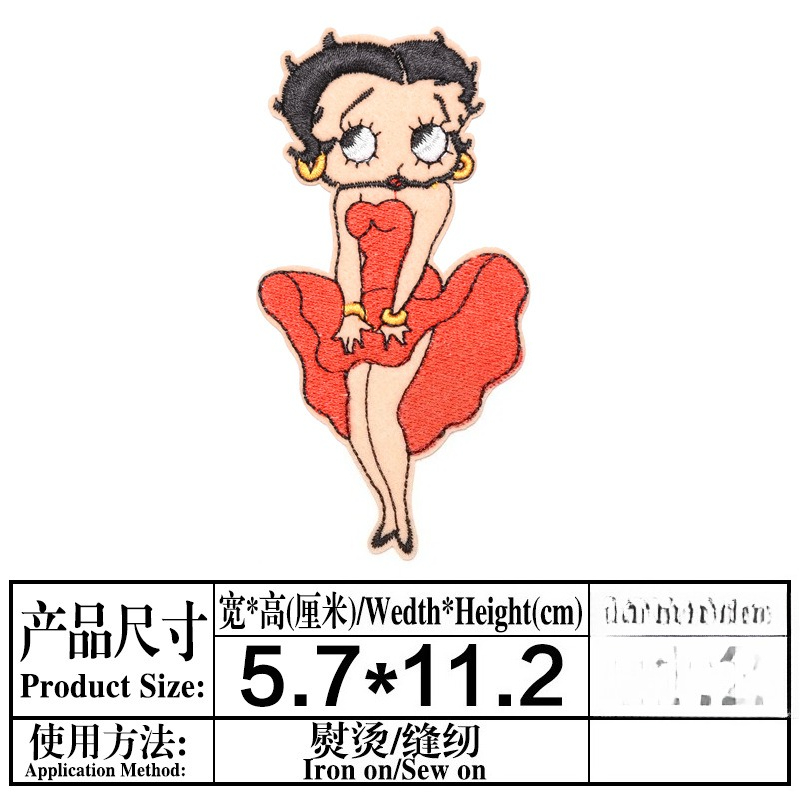 Нашивка Бетти Буп: Высококачес – обзор и цена Women'S Accessories Clothing