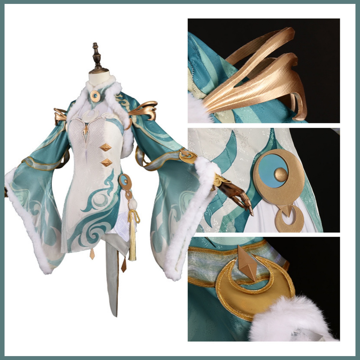 Костюм для косплея Game Zibai: – обзор и цена Women'S Accessories Clothing