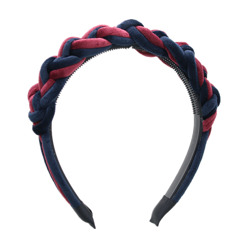 BD-1 широкие плетеные бархатны – обзор и цена Women Accessories Bd