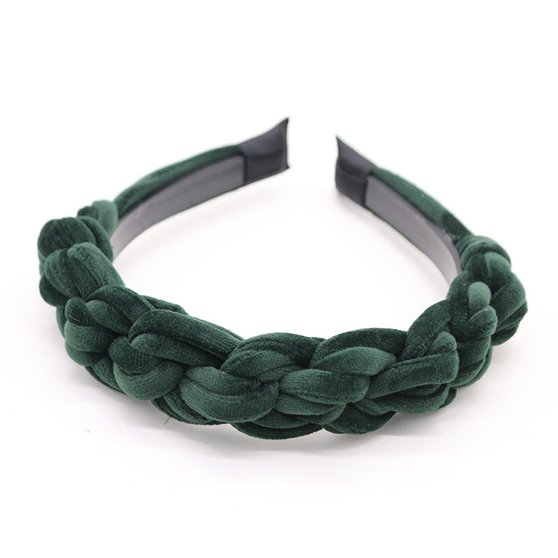 BD-1 широкие плетеные бархатны – обзор и цена Women Accessories Bd