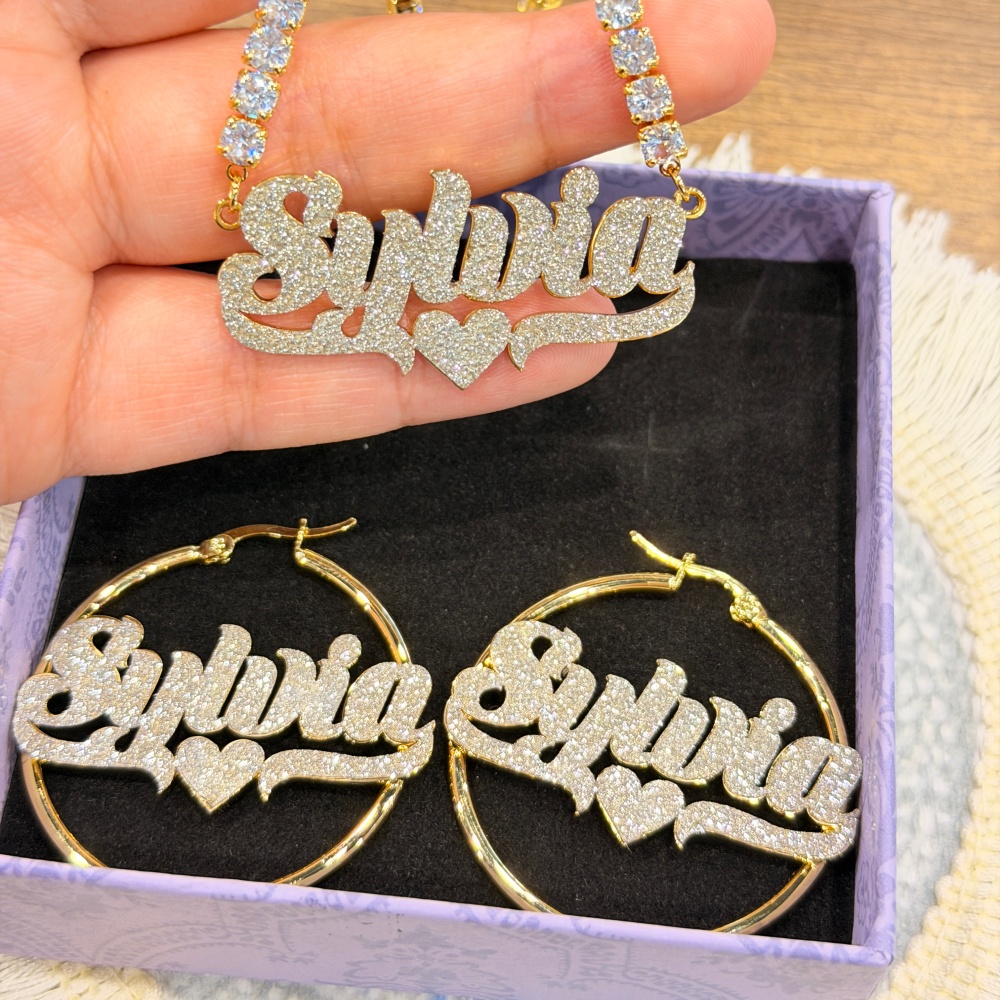 Набор украшений DUOYING: серьг – обзор и цена Women Accessories Gift Set