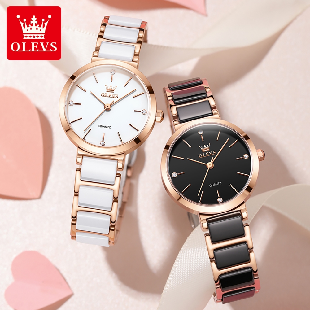 OLEVS женские часы 5877, роско – обзор и цена Women Accessories Gift Box