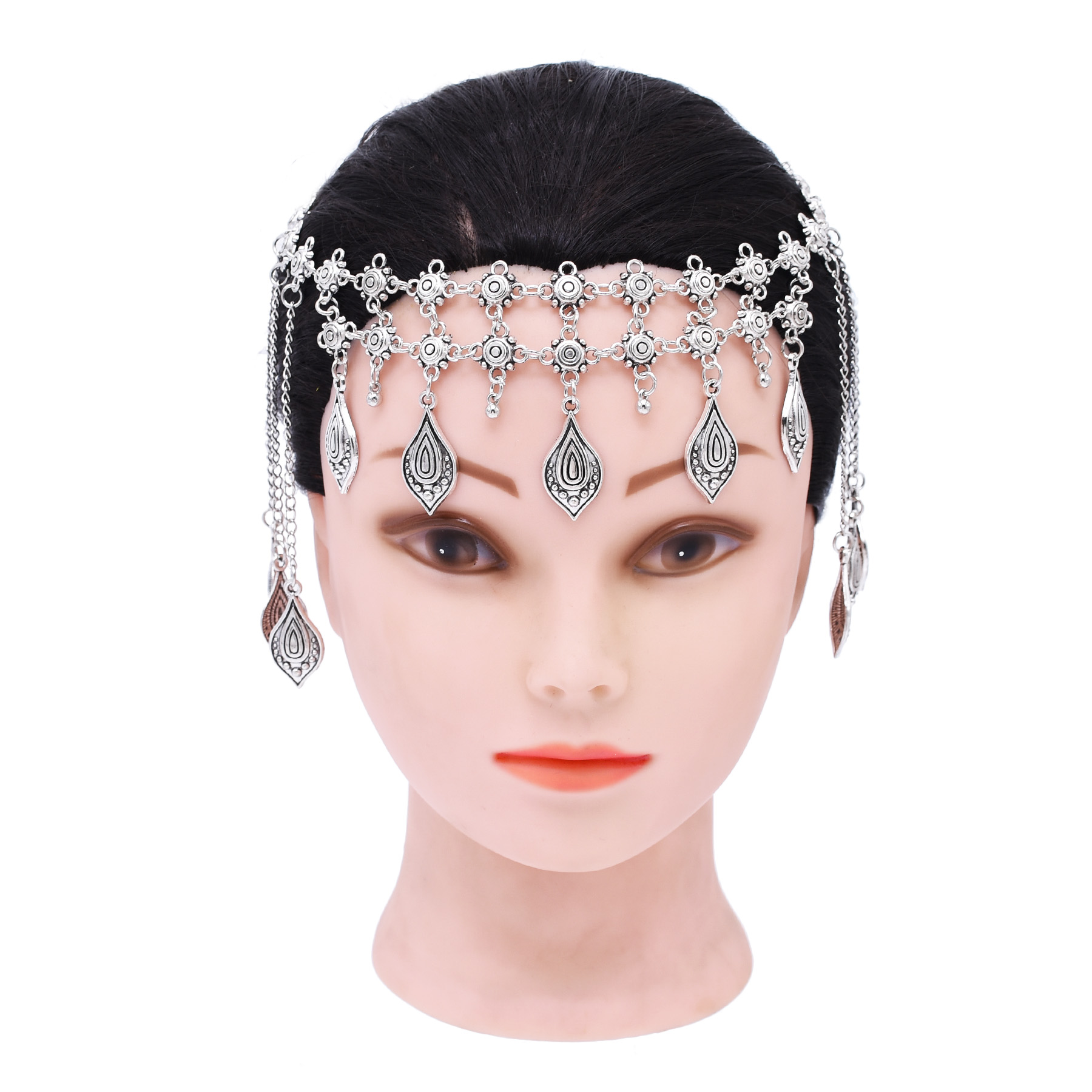 Винтажная серебристая цепочка  – обзор и цена Women Accessories Nepal