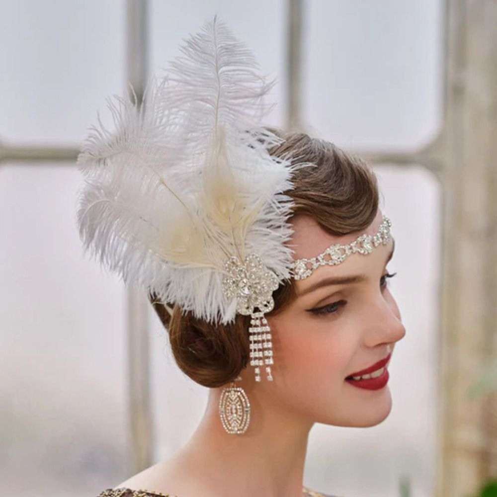 Винтажный ободок для волос с п – обзор и цена Women'S Accessories In The 1920S