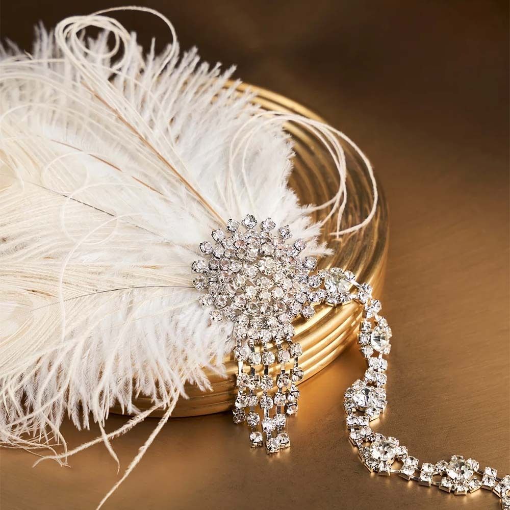 Винтажный ободок для волос с п – обзор и цена Women'S Accessories In The 1920S