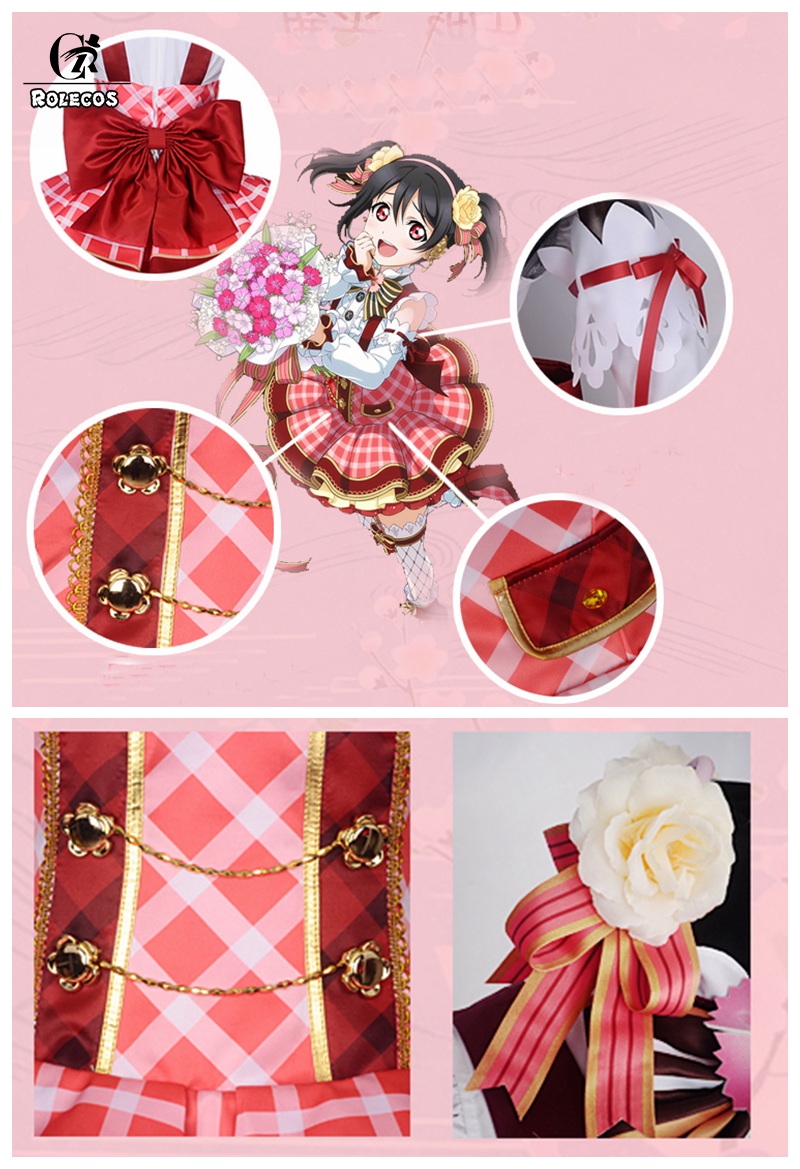 ROLECOS Lovelive, цветочный бу – обзор и цена Women Accessories Bouquet